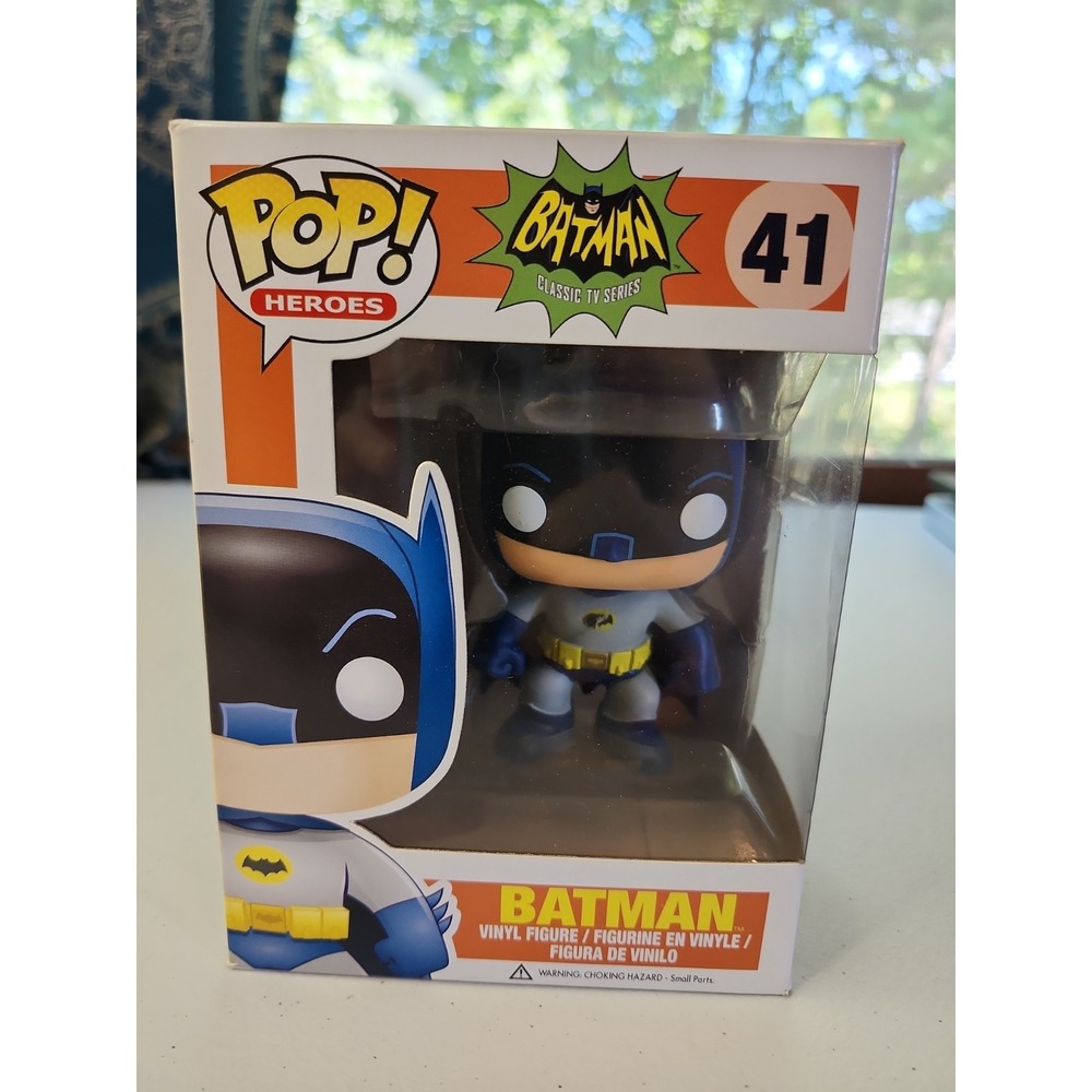 Funko Pop Batman 41 Classic TV Series New With Protector